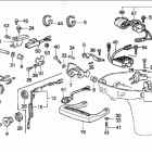 BF100E SA Shift Shaft