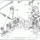 BF25DK0 LRGA Remote Control (Top Mount Single Type) (R.)