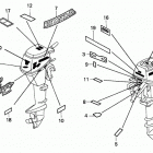 BF8AY XA Наклейки предупреждения