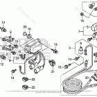 BF250A XCA Starter Cable