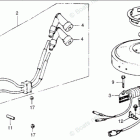 BF75Z SA Ignition Coil  /  Flywheel