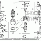 BF250A XCA STARTER MOTOR