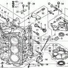 BF250A XCA CYLINDER BLOCK