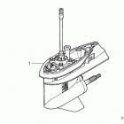 BF150A5 LA Картер коробки передач в сборе (нога)