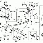BF90DK0 LHTA Engine Cover + Under Case