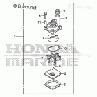 BF150AK2 JA Water Pump Impeller Kit (2)