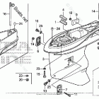 BF225AK1 XXA GEAR CASE