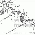 BF90DK0 LHTA Remote Control (Inner Housing)