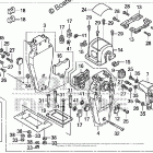 BF90DK5 LRTA Remote Control (Top Mount Dual Type) (L.)