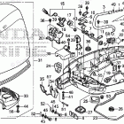 BF40DK2 LRTA Engine Cover + Under Case