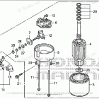 BF40DK2 LRTA STARTER MOTOR