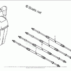 BF50AK0 SRJA Cable (Dual)