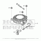 BF2.3DH LCHA RECOIL STARTER