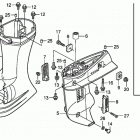 BF8DK0 SHA Картер и удлиняющий кожух