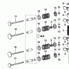BF8AY XA Распределительный вал