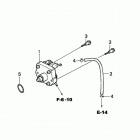 BF5AK0 LA Насос топливный