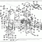 BF115DK1 XCA Remote Control (Top Mount Dual Type) (L.)