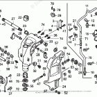BF200AK0 XCA Stern Bracket + Swivel Case