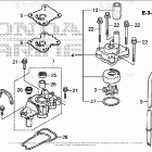BF9.9DK2 SHA WATER PUMP + VERTICAL SHAFT (S,L)