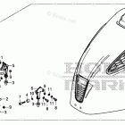 BF225D XCDA Engine Cover (1)
