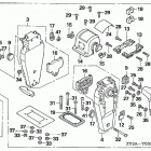 BF200A6 XCA ДУ сдвоенного типа, верхняя установка слева