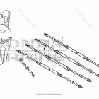BF115DK1 XCA Cable (Dual)