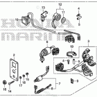 BF200D XRA SWITCH PANEL KIT (5) (MECH)