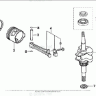 BF5AK0 SA Crankshaft Piston