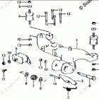 BF100B LA Mount Frame + Upper Mount Rubber