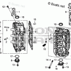 BF225D XCDA CYLINDER HEAD