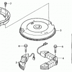 BF25D5 SRGA Маховик
