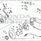 BF150AK2 XCA Remote Control (Flush Mount Type) (R.)