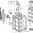 BF25D5 SRGA Блок цилиндров