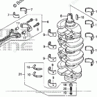 BF115DK1 XCA Crankshaft Piston