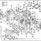 BF90DK0 LHTA Remote Control (Top Mount Dual Type) (L.)