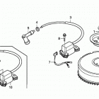 BF5AK0 LA Flywheel + Ignition Coil