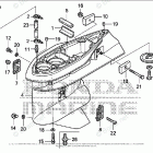BF150AK0 LA GEAR CASE