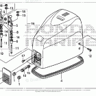 BF200AK1 LA ENGINE COVER