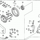 BF200A6 XCA ДУ одиночного типа, установка заподлицо слева