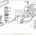BF25DK3 LRTA Timing Belt