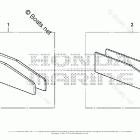 BF150AK2 XCA Trim Adjust Plate Set