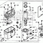 BF115AK0 LA Vapor Separator