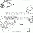 BF25DK3 LRTA OIL PAN