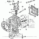 BF4AH SHNA CYLINDER HEAD