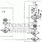 BF20DK2 SHA Water Pump Impeller Kit