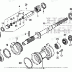 BF175AK2 LA Propeller Shaft