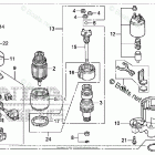 BF200AK3 XCA STARTER MOTOR
