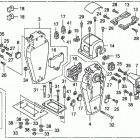 BF90DK0 LHTA ДУ сдвоенного типа, верхняя установка слева