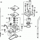 BFP9.9DK0 XHTA Water Pump + Vertical Shaft (ul Size)