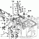 BF20DK3 SHA Oil Case + Shift Shaft (Handle Specification)